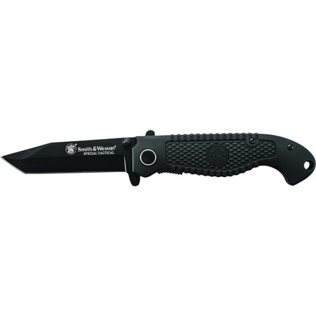 UPC 028634700219 product image for Smith & Wesson Special Tactical Liner Lock Folding Knife Tanto Blade Composite H | upcitemdb.com