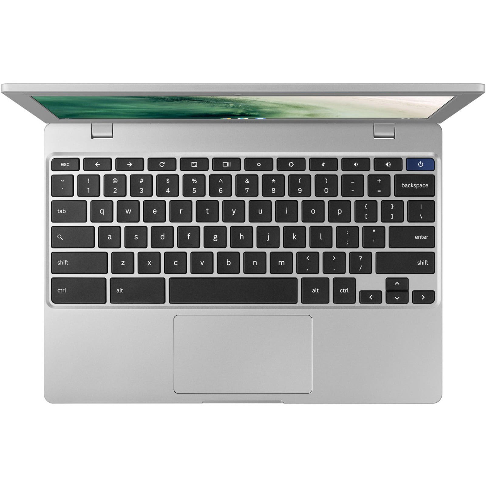 SAMSUNG 11.6" 720p Chromebooks Laptop, Intel Celeron N4020, 4 GB RAM, 32 GB SSD, Chrome OS, Silver, XE310XBA-KC1US - image 2 of 13