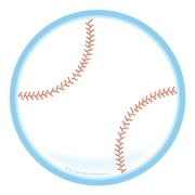 Creative Shapes Notepad, Baseball, Large, 50 sheets/pk, Set of 6pks