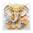 thumbnail image 5 of Diamond Painting Kit, 30x30cm Rhinestone Art DIY Kit, Handmade Wall Decor for Adults (11.81x11.81in), 5 of 6