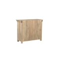 thumbnail image 3 of Taran Designs Isabella 2-drawer 2-door Solid Wood Sideboard in Beige/Black, 3 of 7