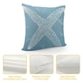 thumbnail image 4 of Shiartex  Throw Pillow Cover  Star Vintage Starfish Pastel Seafoam  Decorative Pillow Case Home Decor Square  Pillowcase Multi-Size, 4 of 5