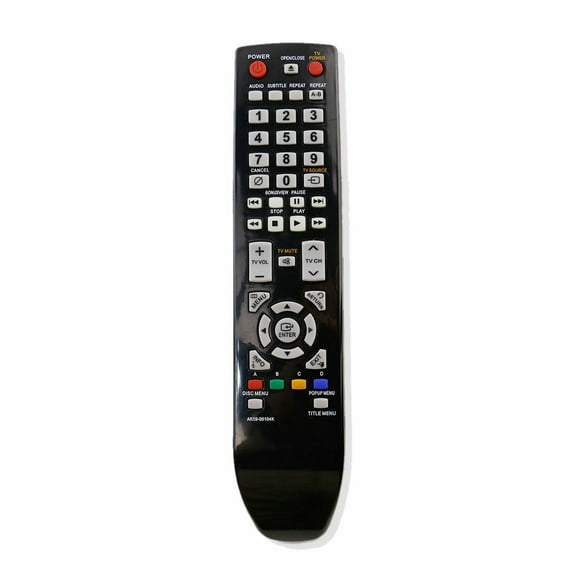 AK59-00104K Replace Remote for Samsung Blu-ray Player BD-P1600 BD-P3600 BDP-1580
