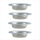 thumbnail image 1 of Colador de de Acero Inoxidable de 4,5 Pulgadas, Cesta de Drenaje para de Acero Inoxidable, Juego de 4 Piezas para Cesta de Drenaje para de Cocina, 1 of 5
