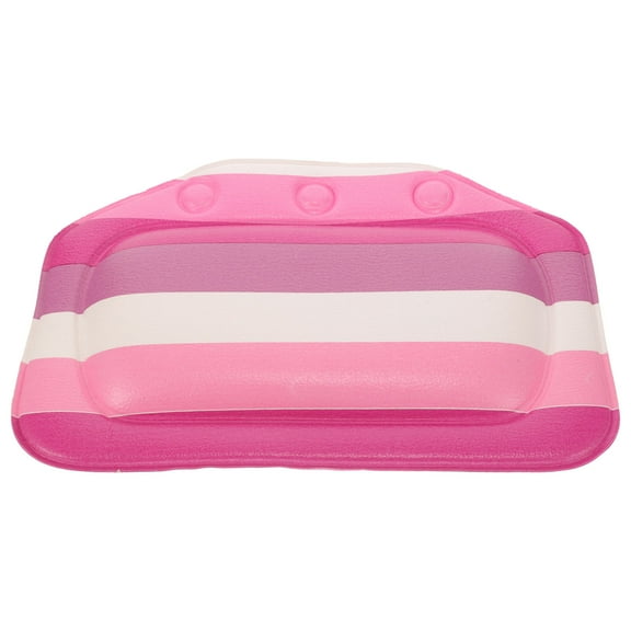 LOLIPPYY Spa Pillows for Bathtub Bath Pillow PVC Assorted Color 1Set
