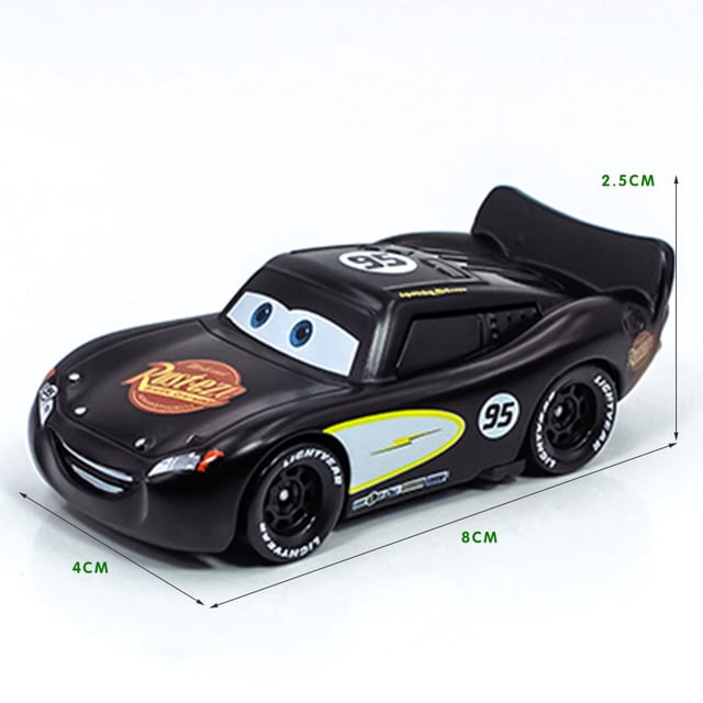 Cars 3 Temperature-variable Model Lightning Racing Family Mack Uncle Car Toy Boy Girl Children Toys Gift