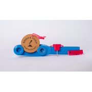 LISTEN The Clean Fin Surf Brush Fin Tool Blue