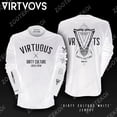 thumbnail image 5 of Virtuous Vrts - Camiseta de ciclismo de montaña para hombre, para motocross, BMX, descenso, carreras de enduro, transpirable, nueva, 5 of 5