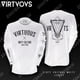 thumbnail image 5 of Virtuous Vrts - Camiseta de ciclismo de montaña para hombre, para motocross, BMX, descenso, carreras de enduro, transpirable, nueva, 5 of 5