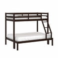 thumbnail image 5 of Campbell Wood Twin Over Full Convertible Bunk Bed, Espresso, 5 of 13