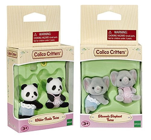 calico critters panda twins