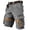 Grey, variant on Work Shorts for Men Construction Pants Mens Workwear Cordura Cargo Loose Fit Utility Carpenter Workwear Short