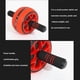 thumbnail image 4 of ABS NonSlip Fitness Gym Training Ab Wheel Roller for Fitness ABS Workout Abdominal Muscles Training Fitness Equipment Gym Ab Wheel Trainer White, 4 of 5
