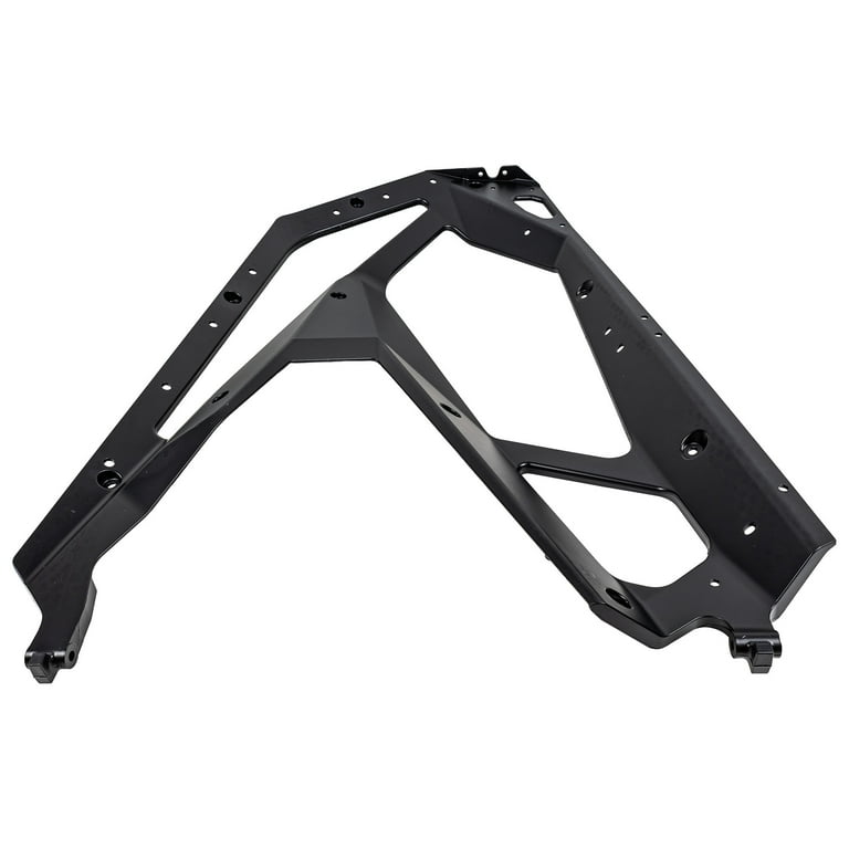 Polaris 5634425-458 Matte Black Righthand Door Frame Casting RZR
