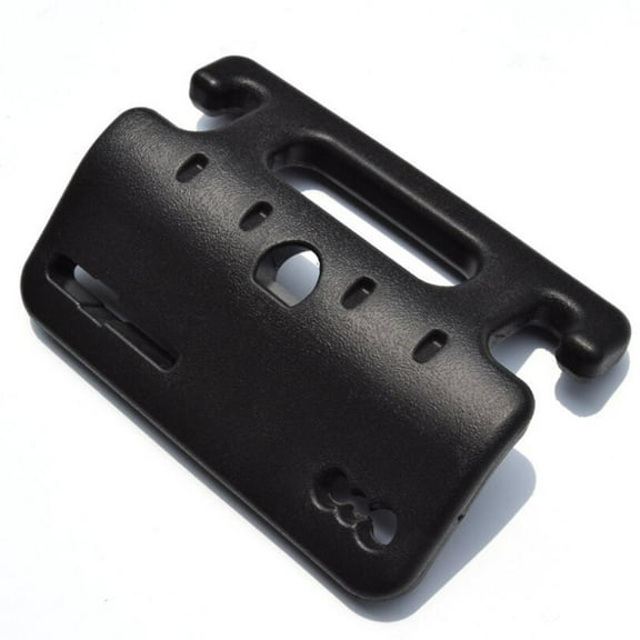 FRCOLOR 1Pc Car Hand Grip Back Seat Grab Handle Headrest Hanger Durable ABS Black