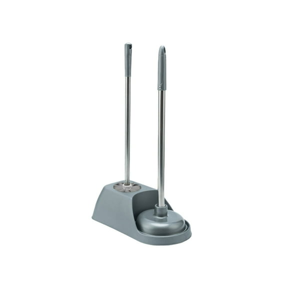 Tainini Toilet Brush and Plunger Set, Toilet Plungers for Bathroom Toilet Bowl Brush and Holder for Deeply Cleaning