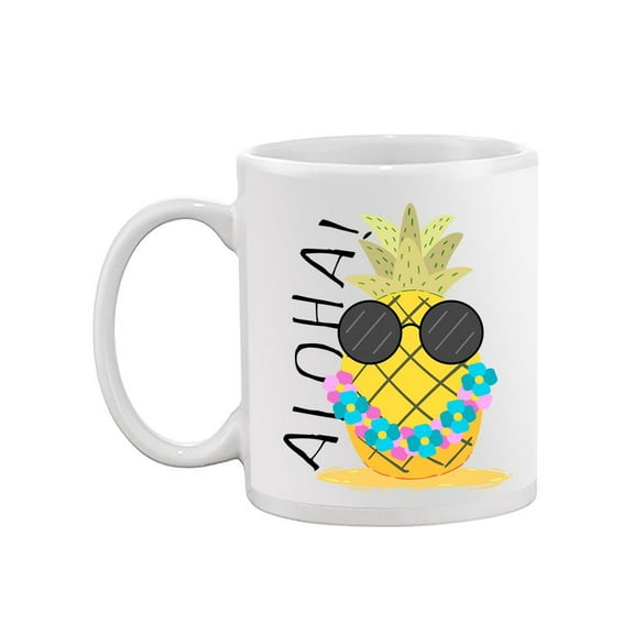 Aloha! Pineapple Mug - SPIdeals Designs,