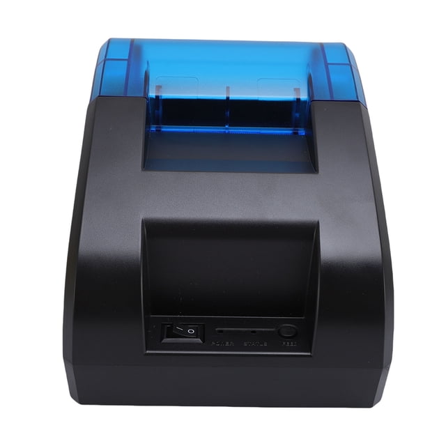 58mm Thermal USB Receipt Printer, High Speed Printing Portable POS Printer for Restaurant Kitchen Supermarket, Support Windowss PC