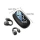 thumbnail image 3 of Auriculares Bluetooth, auriculares inalámbricos, auriculares Bluetooth de conducción ósea con clip, pantalla digital deportiva y batería de larga duración., 3 of 7