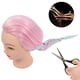 thumbnail image 3 of Cabeza de Maniquí para el Cabello, Cabeza de Abrenamiento de Peinado, Hermosa Esponjosa para Peluqueros Peluqueros de Peluquería, 3 of 7