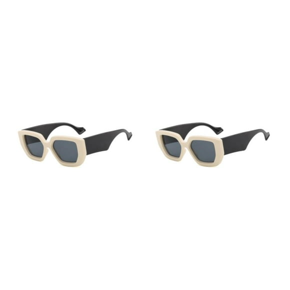 Minnieouse Gafas de lectura Marco grande Gafas de lectura Prescripción Aleación grande Hipermetropía de calle de gran tamaño Dulce regalo Tipo Tipo 1 2piezas