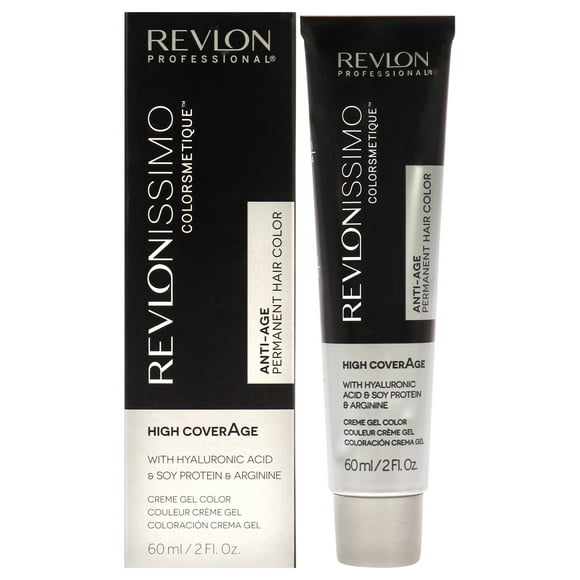 Revlonissimo Colorsmetique High Coverage - 5.13 Marrón beige claro de Revlon para unisex - Color de cabello de 2 oz