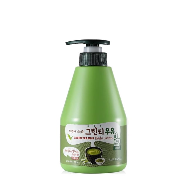 WELCOS KWAILNARA Leche Corporal 560 g / 19,75 oz. (Leche de té verde)