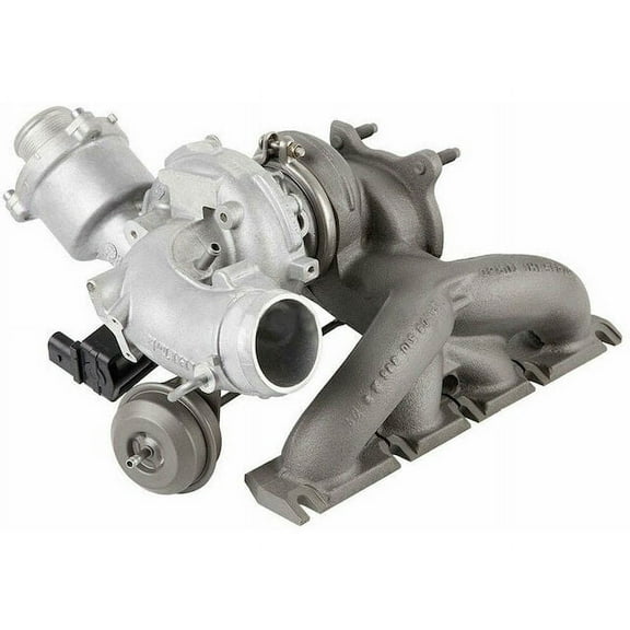 Turbocharger with Exhaust Manifold - Compatible with 2013 - 2016 Audi A4 Quattro 2014 2015