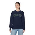 thumbnail image 7 of Ocean City Sweatshirt Gifts Crew Neck Shirt Long Sleeve Unisex, 7 of 7