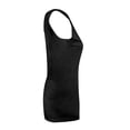 thumbnail image 4 of Evdexr Womens Camisole Scoop Neck Open Back Sleeveless Tank Tops Summer 2026 Breathable Yoga Tanks Strappy Lightweight Loose Fit Gym Tops XS, 4 of 9