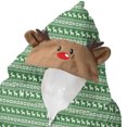 thumbnail image 5 of 2023 Family Christmas Pjs Matching Sets Onesie Jumpsuit Hoodie with Elk Reindeer Hood Holiday Xmas Pajamas Sets Matching Family Christmas Pajamas Christmas Pajamas Clearance Cheap, 5 of 6