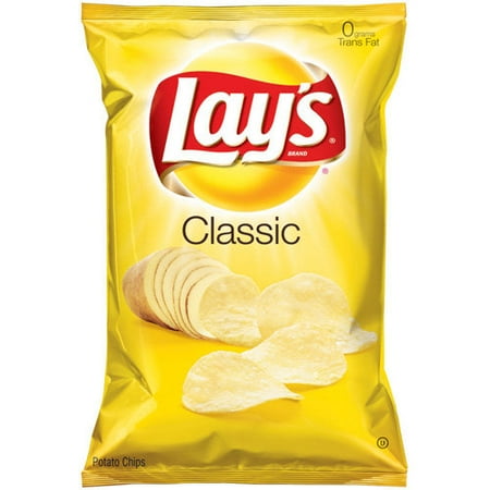 Lay’s Classic Potato Chips, 11 oz