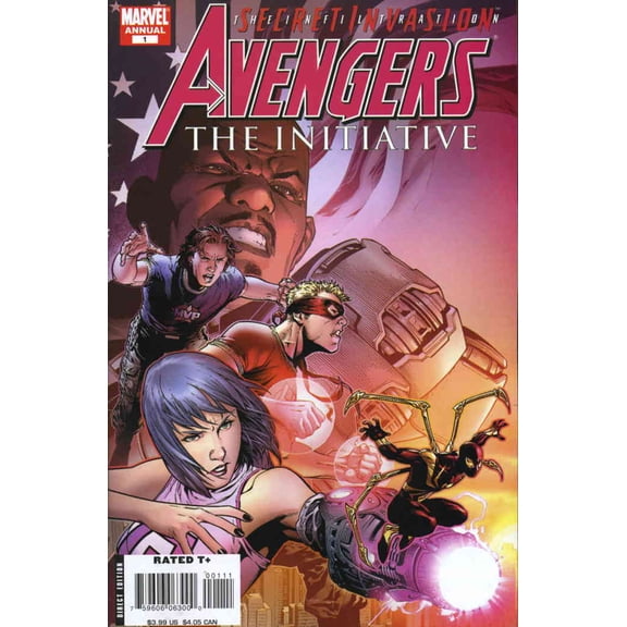 Avengers: The Initiative Annual #1 VF ; Marvel Comic Book