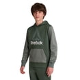 thumbnail image 2 of Reebok Boy's Cool Down Colorblock Hoodie, Sizes 4-18, 2 of 9