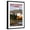 Black Frame, variant on Art.com Mount Washington Hotel in Fall - Bretton Woods, New Hampshire Art Print by Lantern Press, Black Frame Wall Art, 17" x 23"