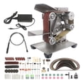 thumbnail image 2 of Belt Grinder,Mini Grinder Diy Belt Sander For Cutlery Electrical Band Grinding Machine Sharpening Machine Polish Tools ,High Dust Collection Efficiency, 2 of 5