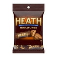 thumbnail image 2 of Heath Miniatures Chocolatey English Toffee Candy, Bag 4.5 oz, 2 of 9