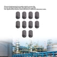 thumbnail image 3 of Creuset de Laboratoire, Creuset en Graphite 10 Pcs Polyvalent pour Instrument d'Analyse, 3 of 8