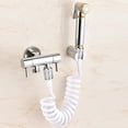 thumbnail image 1 of Flexible Tube, Anti-Winding Shower Hose, Spring For Women'S Spray  Hand Wash, 1 of 8