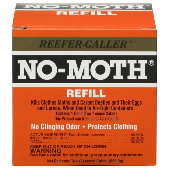 Reefer Galler No-Moth Closet Hanger Refill 14 Oz.