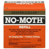 Reefer Galler No-Moth Closet Hanger Refill 14 Oz.