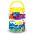 thumbnail image 5 of Learning Resources Snap-N-Learn Matching Dinos, 18 Pieces, 5 of 5