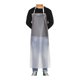 thumbnail image 1 of Delantal de PVC transparente impermeable de 109 x 78 cm, unisex, resistente, de plástico transparente, resistente a las manchas de aceite, para cocina, limpieza, lavavajillas, carnicería., 1 of 8