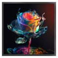 thumbnail image 2 of Hilo de bordar completo Eco-algodón 9CT Impreso Rose Cross Stitch Kit Craft FLhrweasw Nuevo, 2 of 9