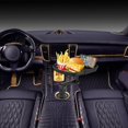 thumbnail image 6 of Kaigelin Cup Holder Tray Table Adjustable Car Tray Table Car Tray for Eating with Phone Slot and Swivel Arm Car Food Table for Most Cup Holders Road Trip Car Accessory unusual, 6 of 9