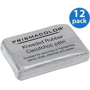 Sanford DESIGN Kneaded Rubber Art Eraser, 12-Count