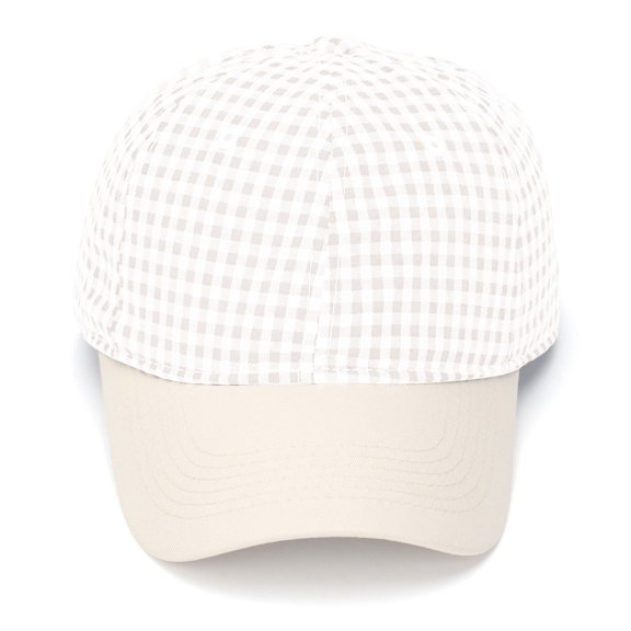 ATOYSOY Baseball Hats For Women Plaid Woven Fabric Double Panel Structure Womens Hats Sun Hats For Women Summer Hats For Women Beach Travel Womens Summer Caps