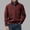 Wine, variant on Mens Long Sleeve Tee Shirts Quarter-Zip Pullover Sweater Half Stand Up Collar Sweatshirts Casual Dress Sweater Polo Shirt for Fishing Workout Athletic Gym