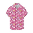 thumbnail image 5 of RXMEKW Chemises à Manches Courtes pour Hommes, Chemises Décontractées Imprimées avec Col Rabattu, 5 of 5