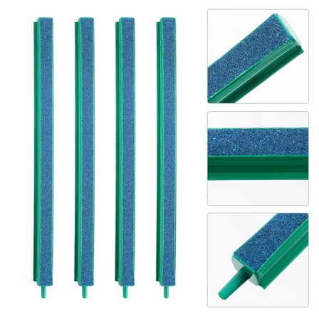 IFANLANDOR 9Pcs Underwater Aquarium Air Stone for Fish Tank and Oxygenation